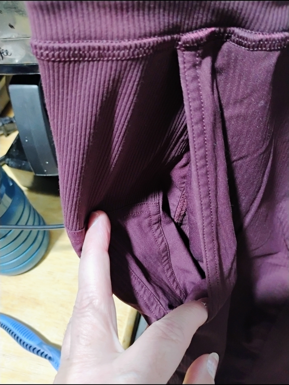 Lululemon Dance Studio Joggers With Drawstring Waist Band- Plum Size:16 - Picture 3 of 13